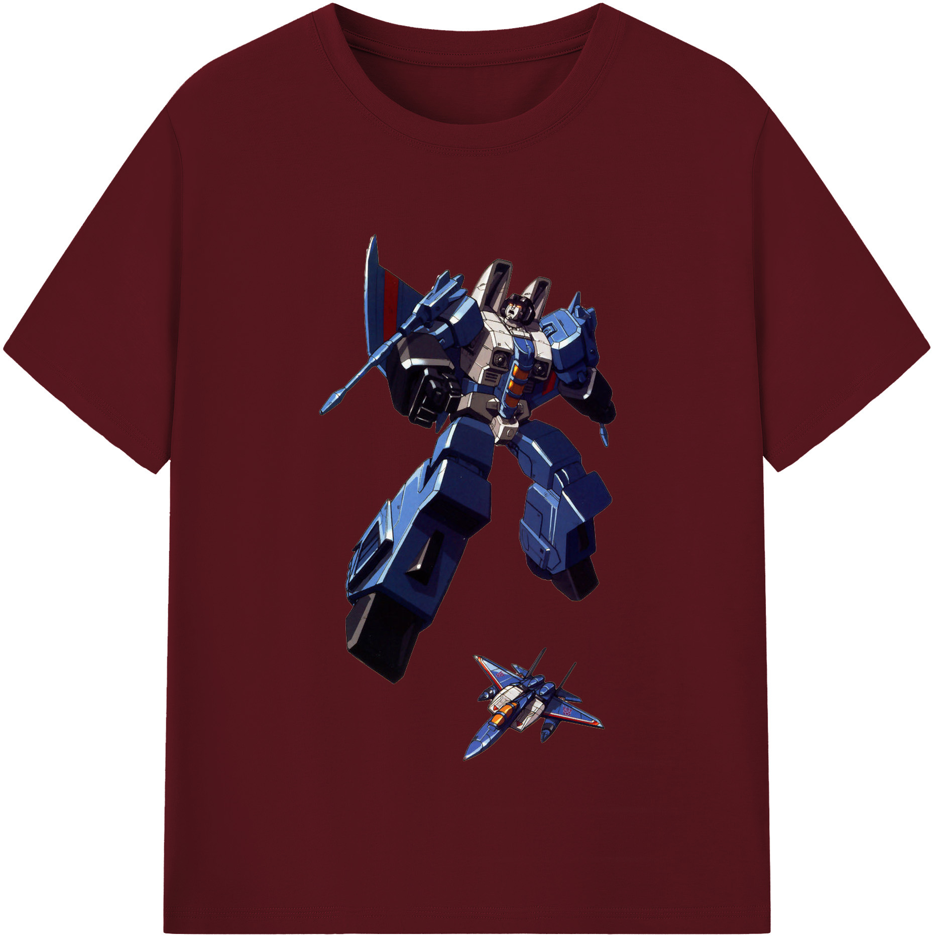 （画像用）  綿100％半袖Tシャツ（フロントプリント）